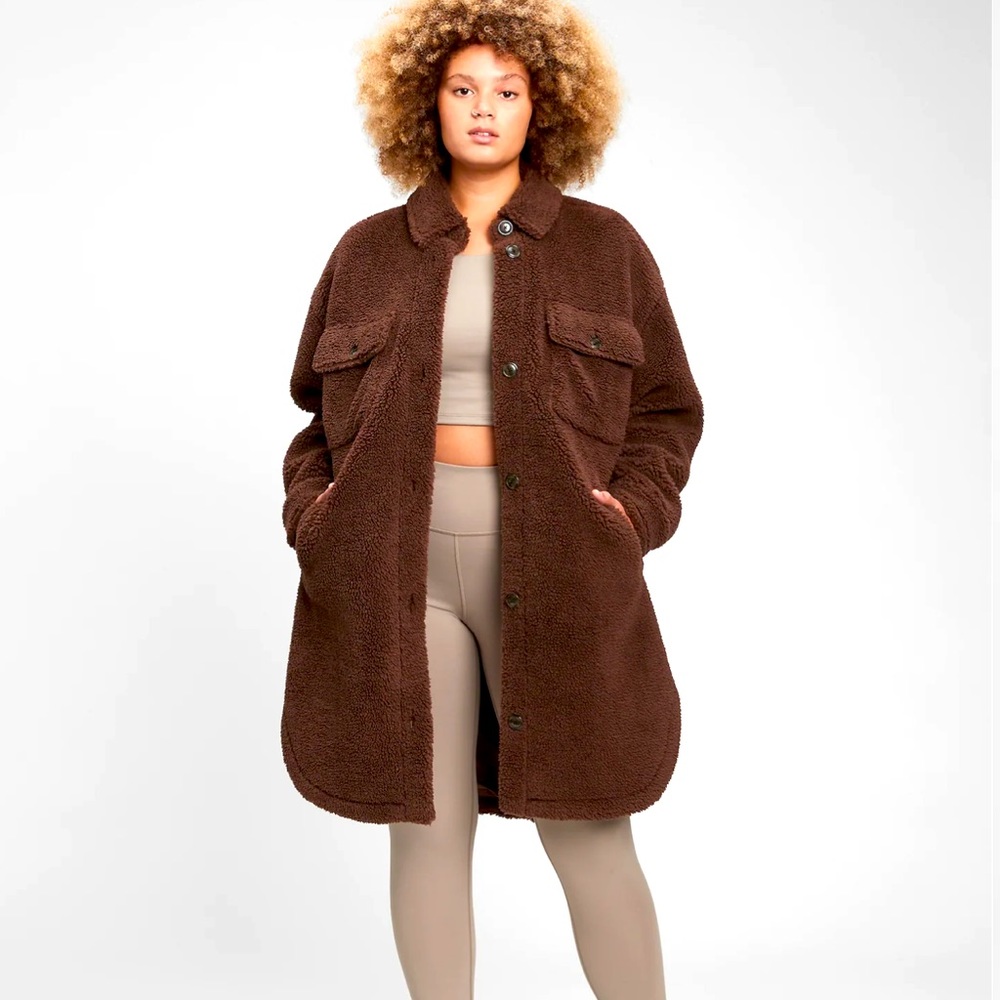 Sherpa coat